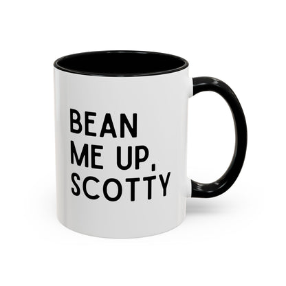Bean Me Up, Scotty Mug