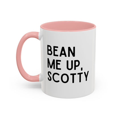 Bean Me Up, Scotty Mug