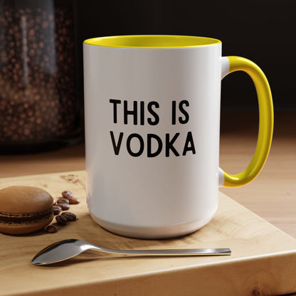 This Is Vodka Mug