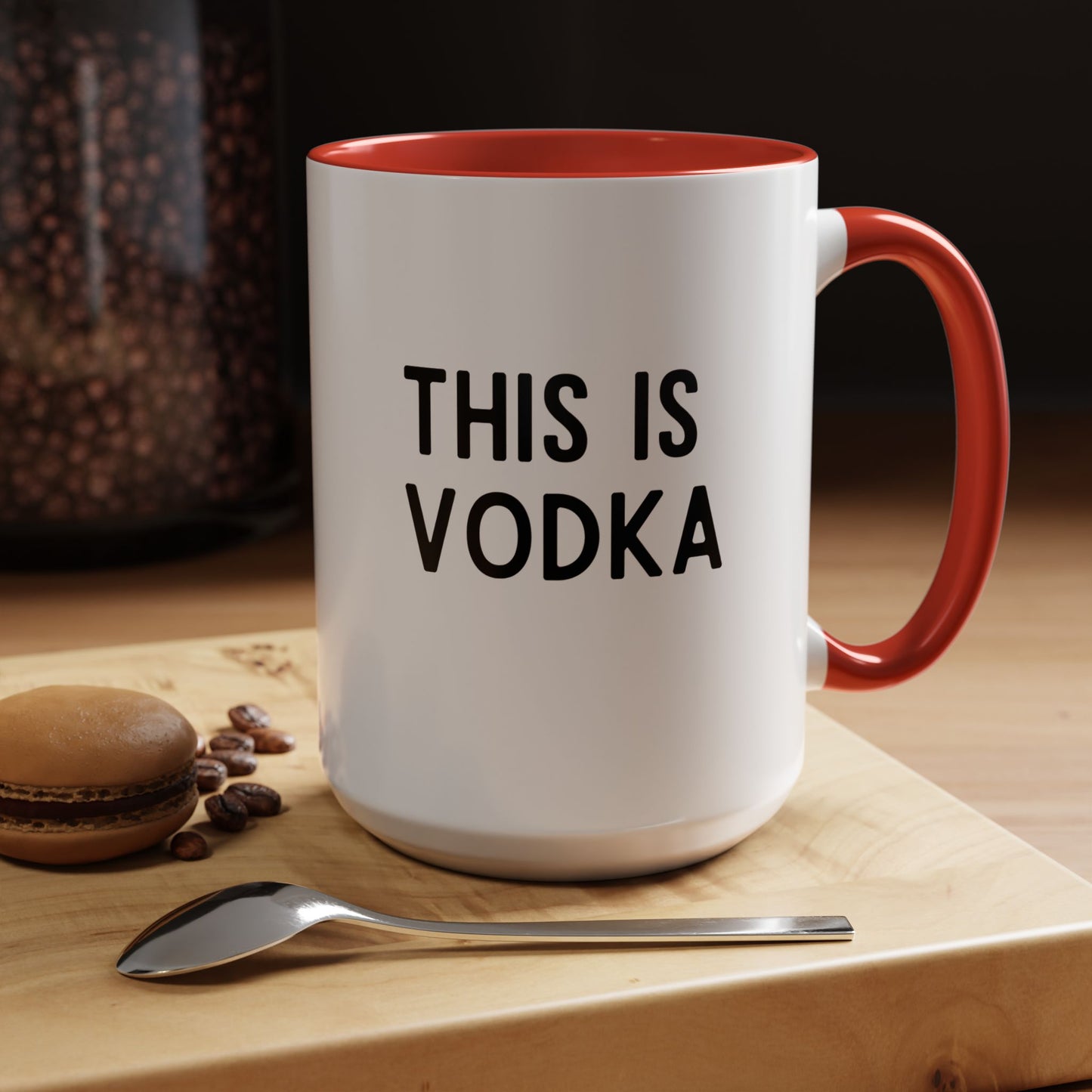 This Is Vodka Mug