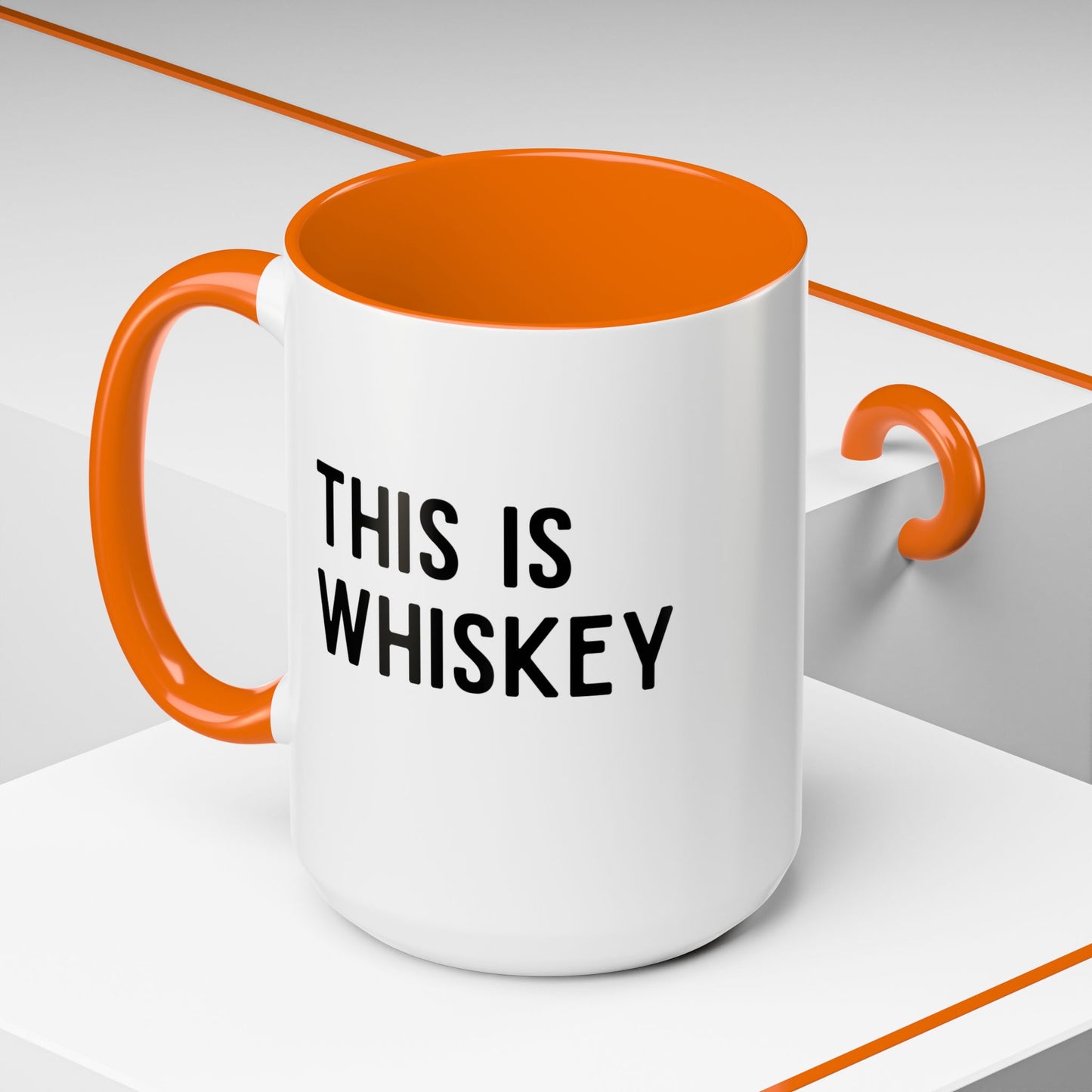 This Is Whiskey Mug