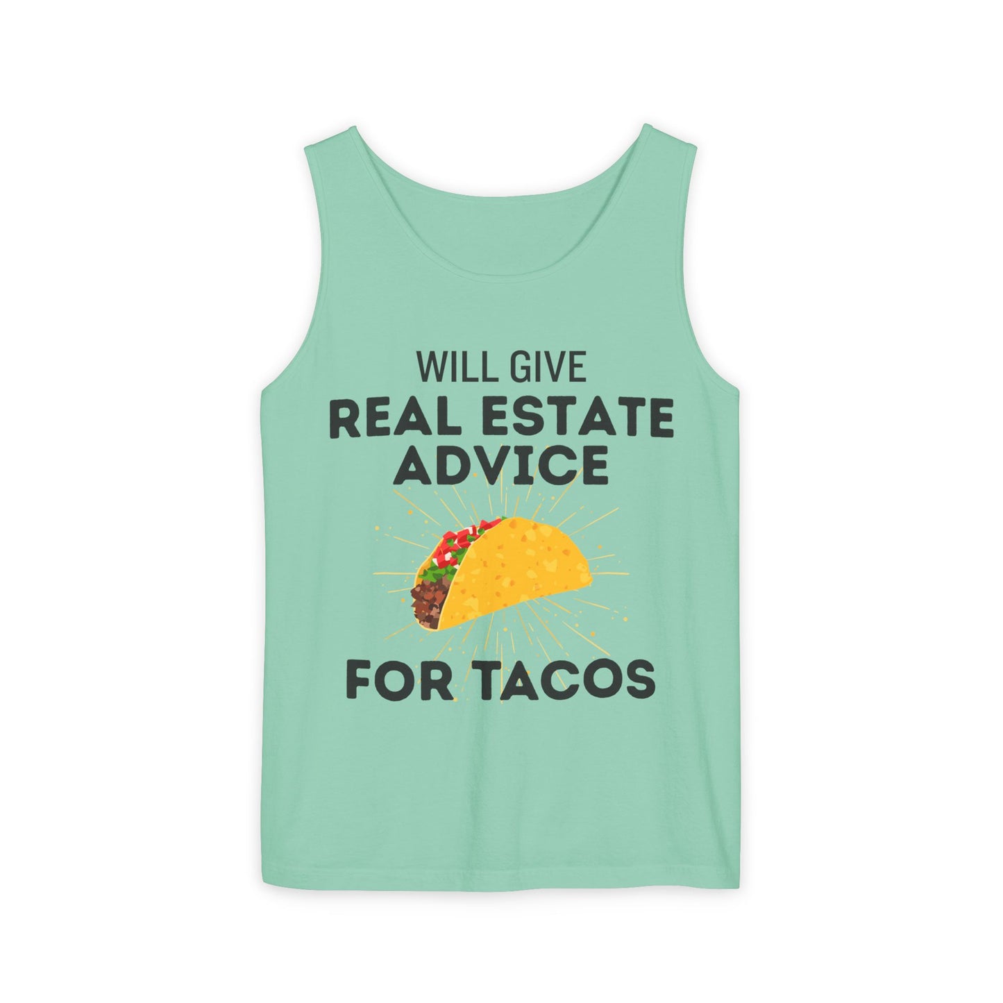 Will Give Real Estate Advice for Tacos Tank