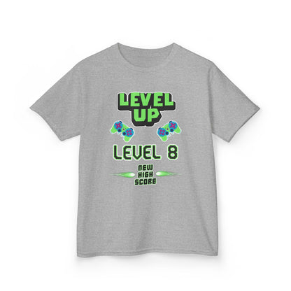 Level Up Birthday Tee | Gamer Birthday Shirt - Level 8