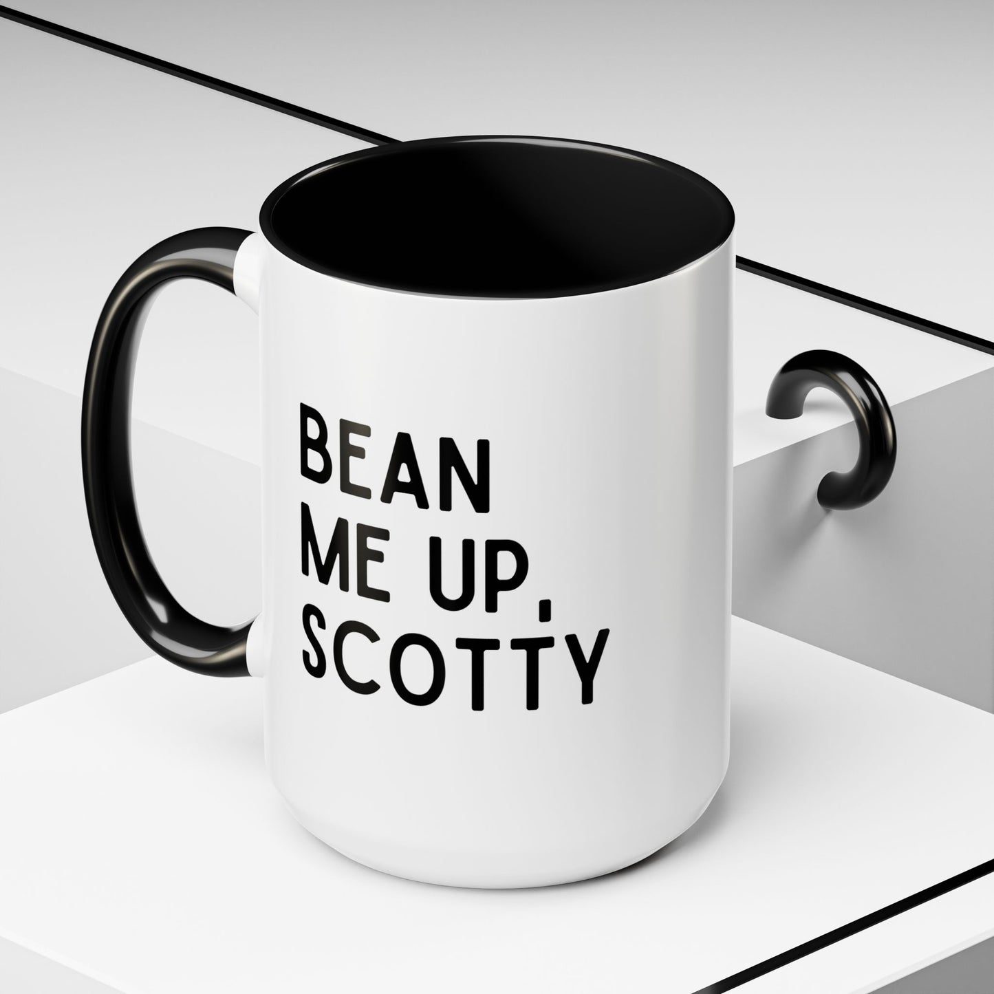 Bean Me Up, Scotty Mug