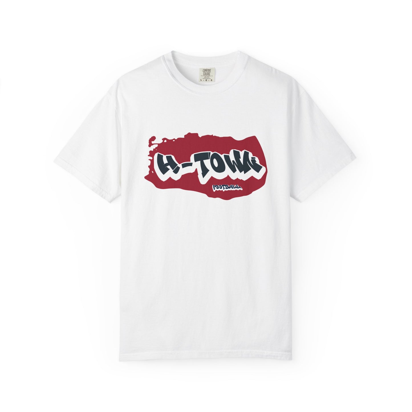 Houston Football Graffiti Tee