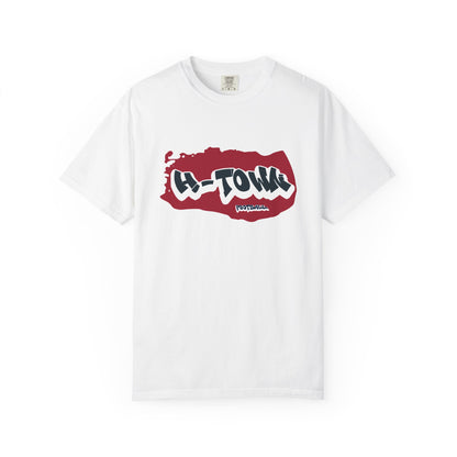 Houston Football Graffiti Tee