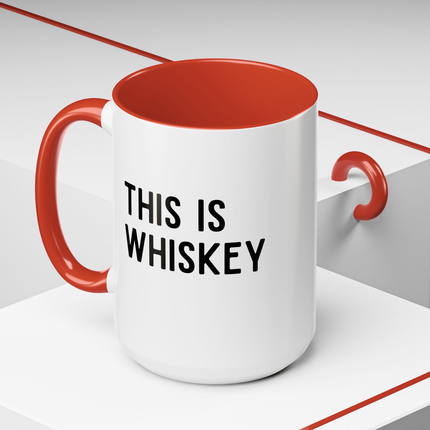 This Is Whiskey Mug