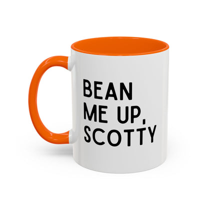 Bean Me Up, Scotty Mug